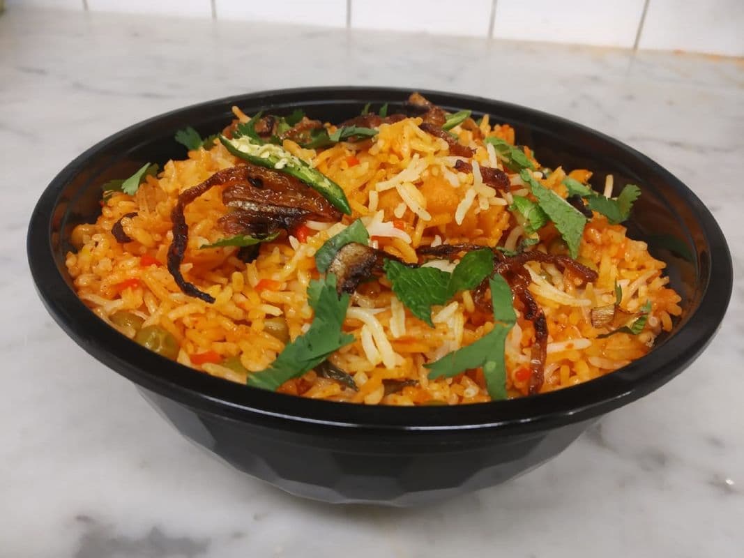 Légumes Biryani / Vegetable Biryani