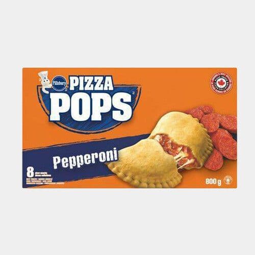 Pizza Pops Pepperoni (8 pops, 760g) / Pizza Pops Pepperoni (8 pops, 760g)