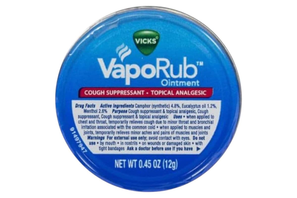 Vicks Vapo Rub (12gm)