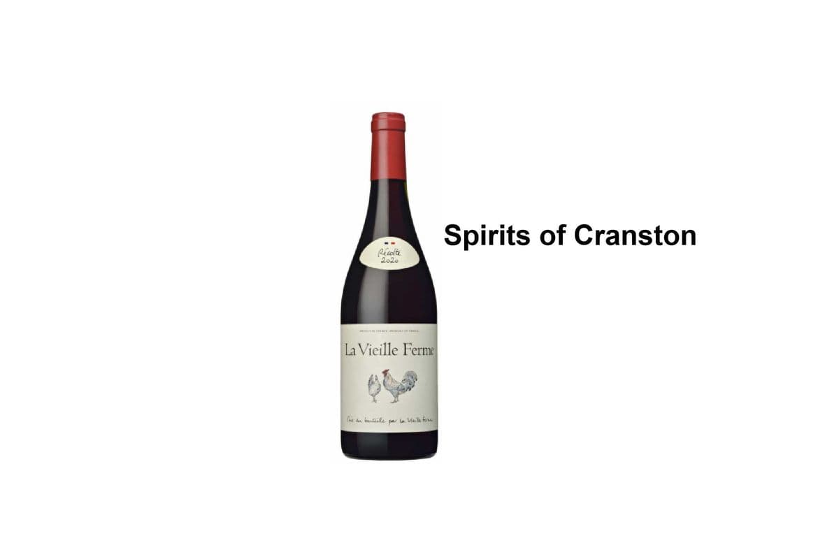 PERRIN LA VIEILLE FERME RED 750ML (1 x 750ML)