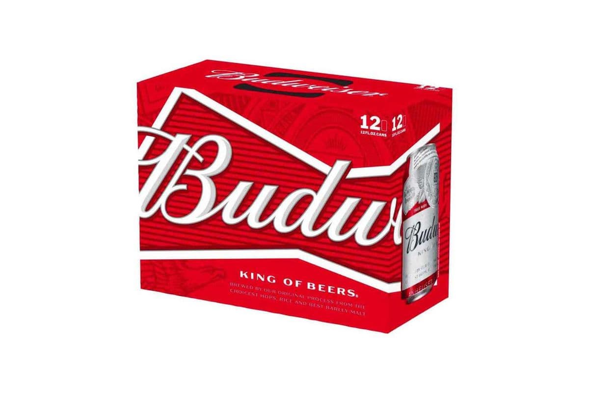 Budweiser (12 x 355 ml Cans)