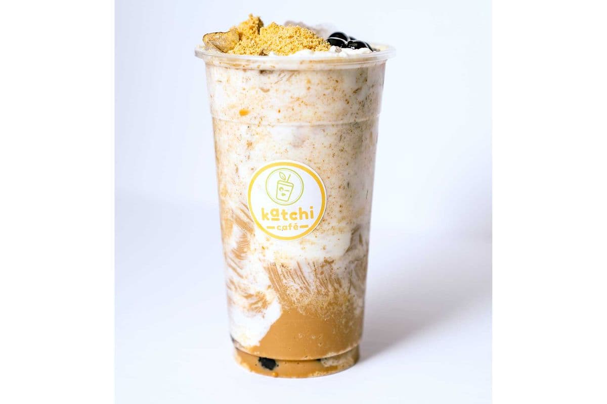 Graham Cheesecake Milk Tea (710 ml)