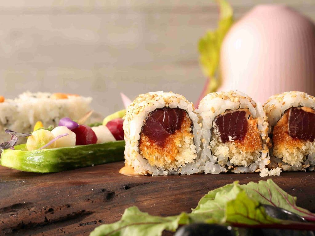 Spicy Tuna Roll [6pc]