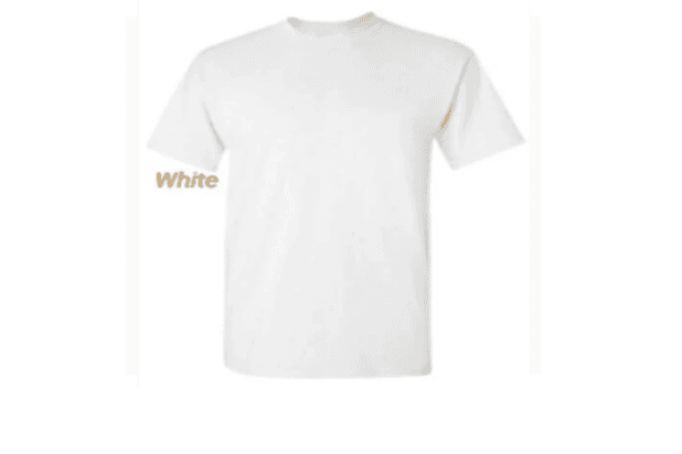 Cotton T-Shirt (White)
