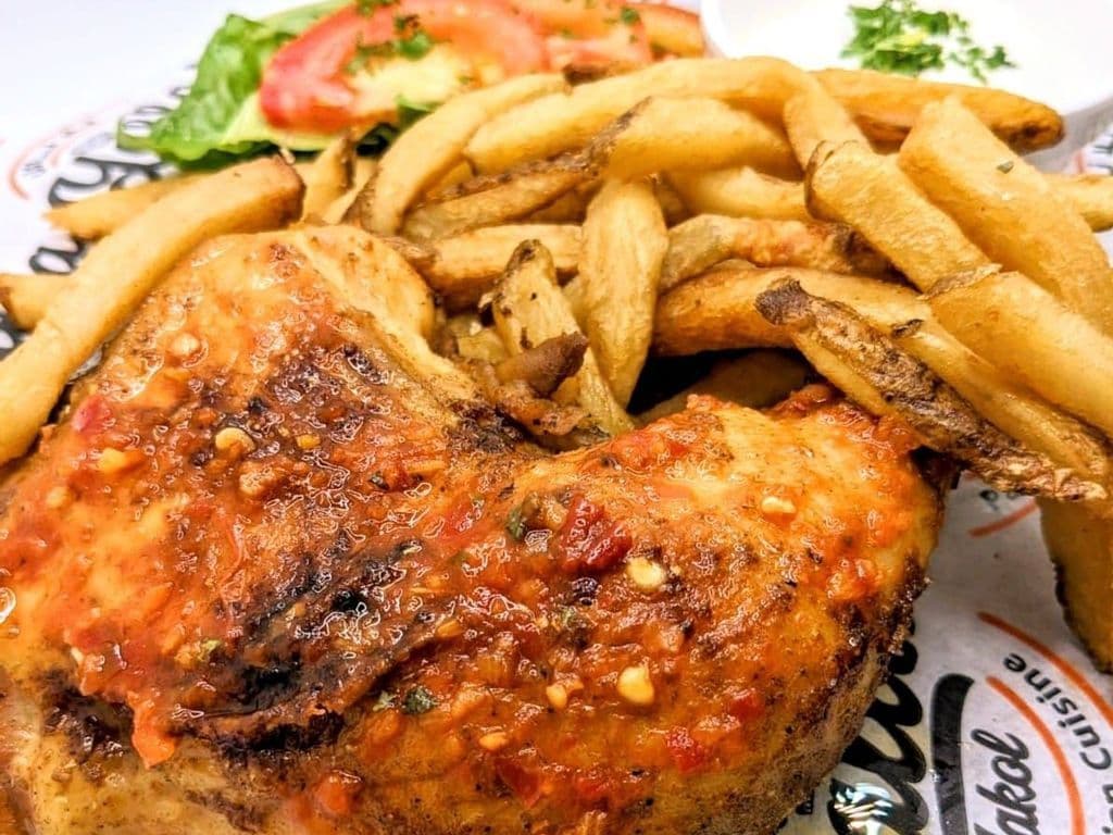 1/4 CHICKEN MEAL