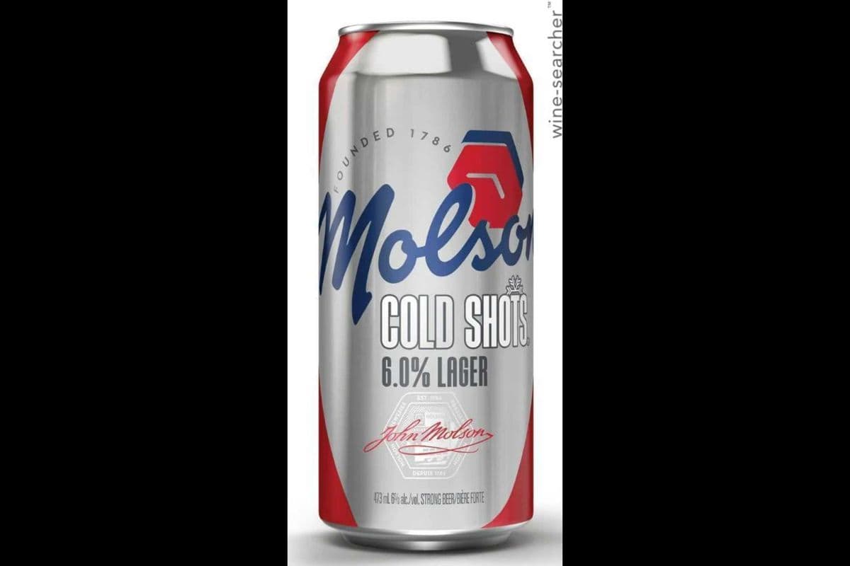 MOLSON COLD SHOT TALL CAN (1 x 473 mL)