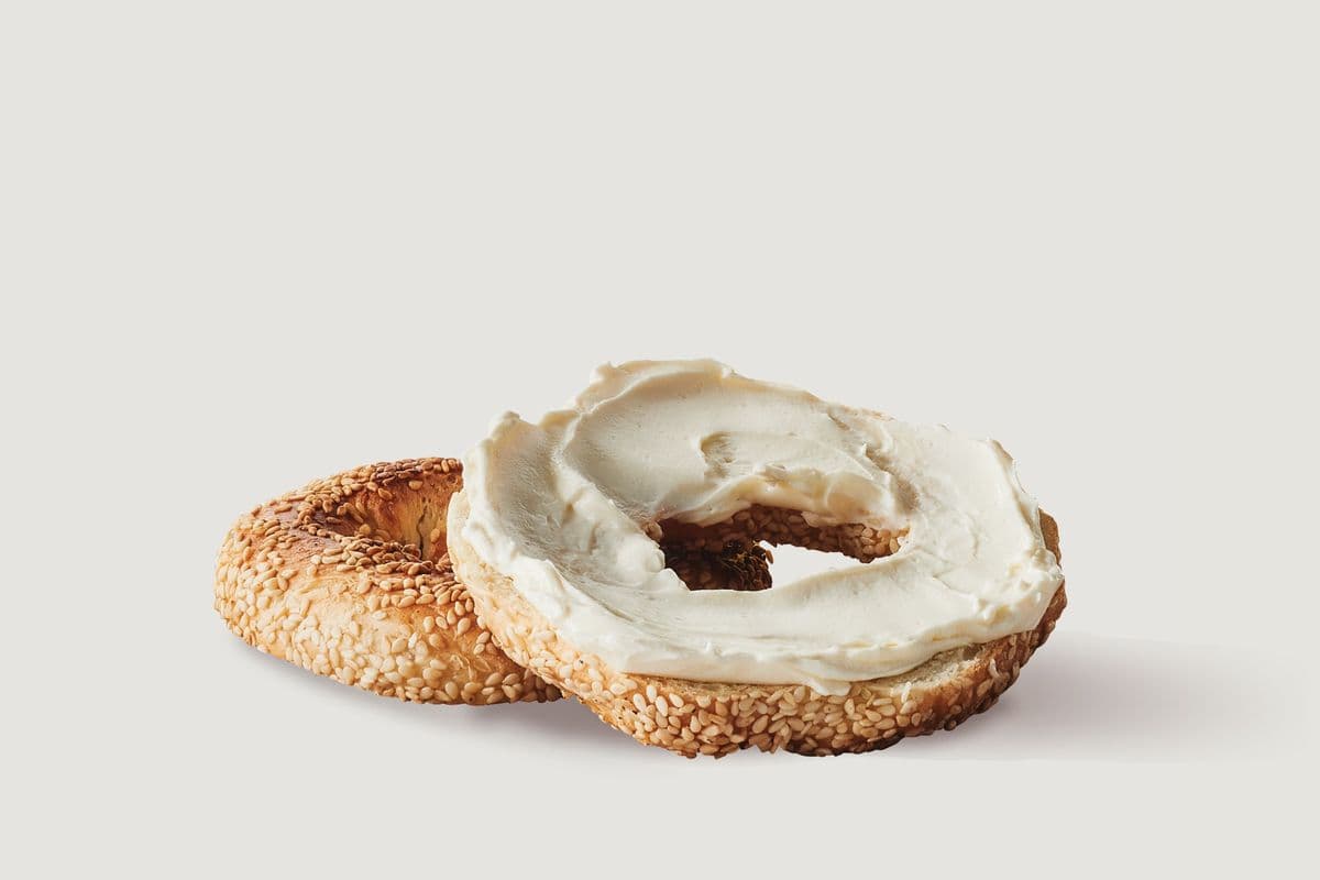 Bagel au fromage à la crème / Cream Cheese Bagel