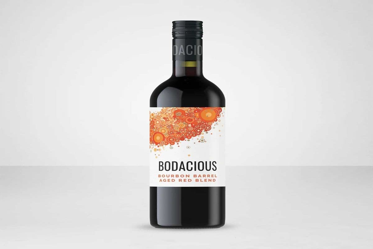 Bodacious Bourbon Barrel Aged Red Blend 750ML (1 x 750ML)