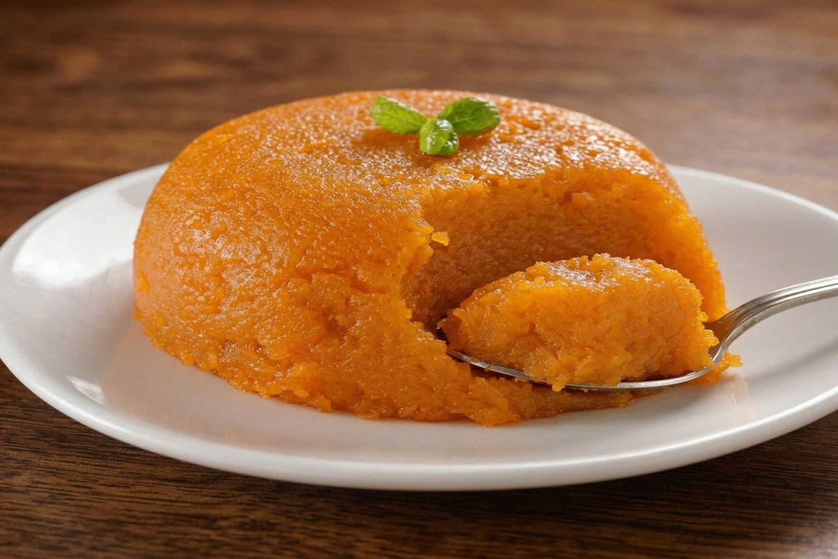 Soji Halwa( Semolina Pudding)