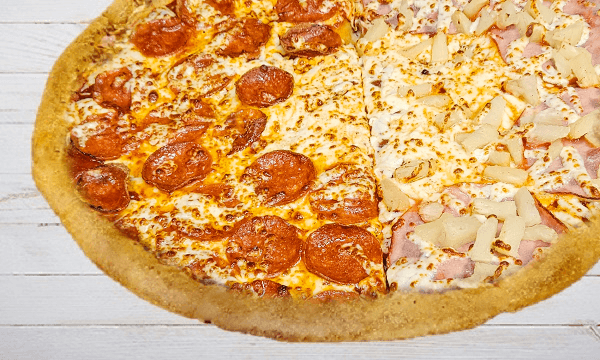HALF & HALF CLASSIC PIZZA
