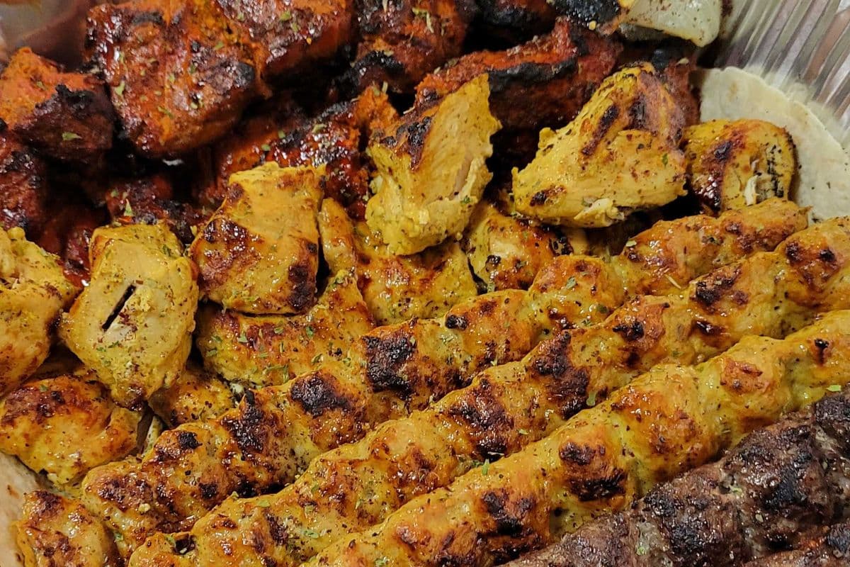 Mix Kabob Platter