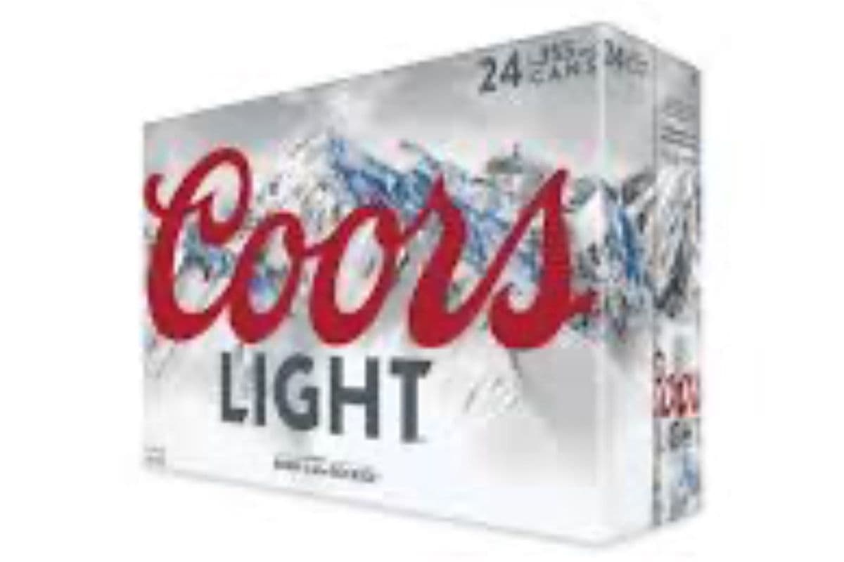 24c Coors Light--AUGUST SALE $14 (1 x 8520ml)