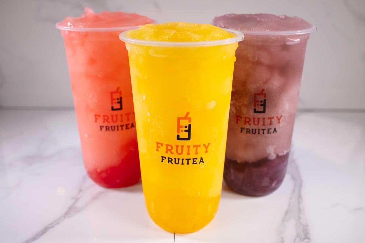 Fresh Fruit Soda Slush