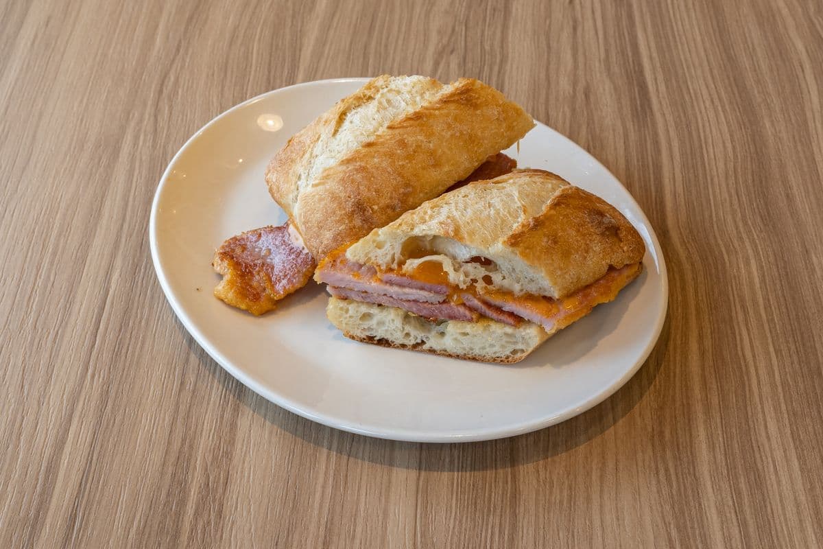 Peameal Bacon Sandwich