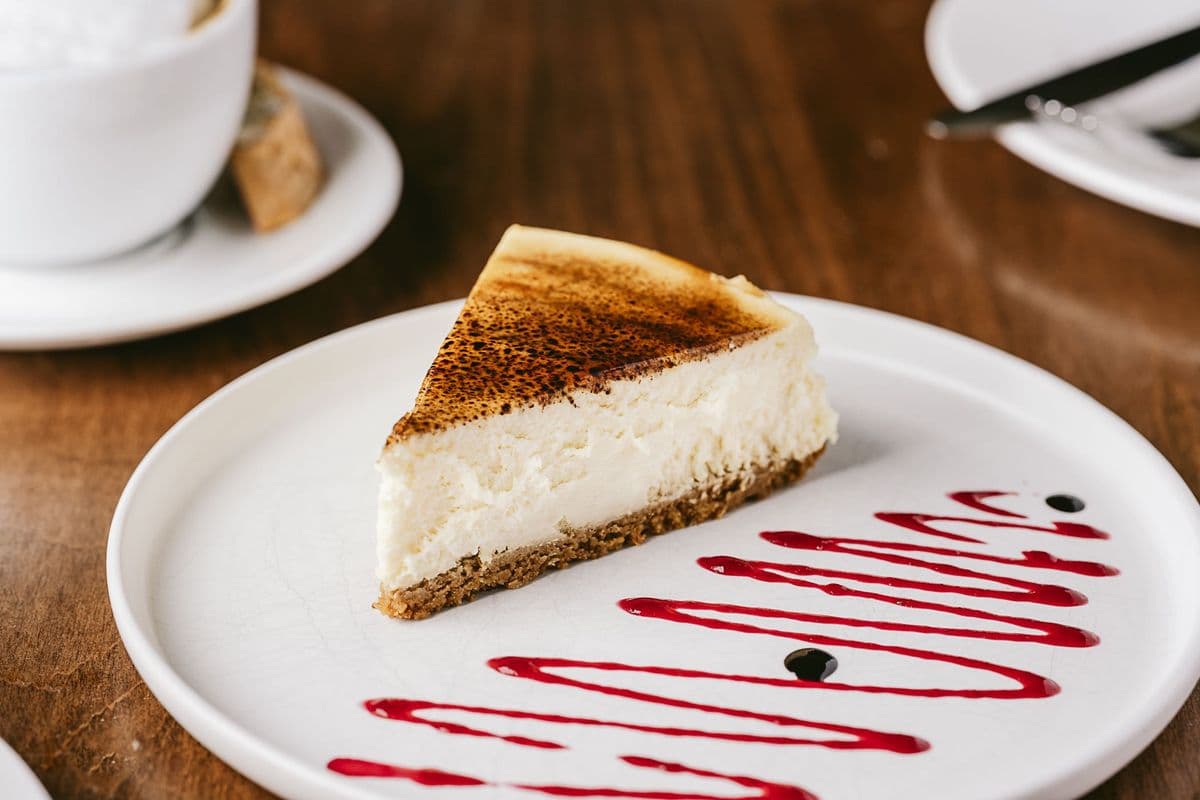 Creme Brulee Cheesecake