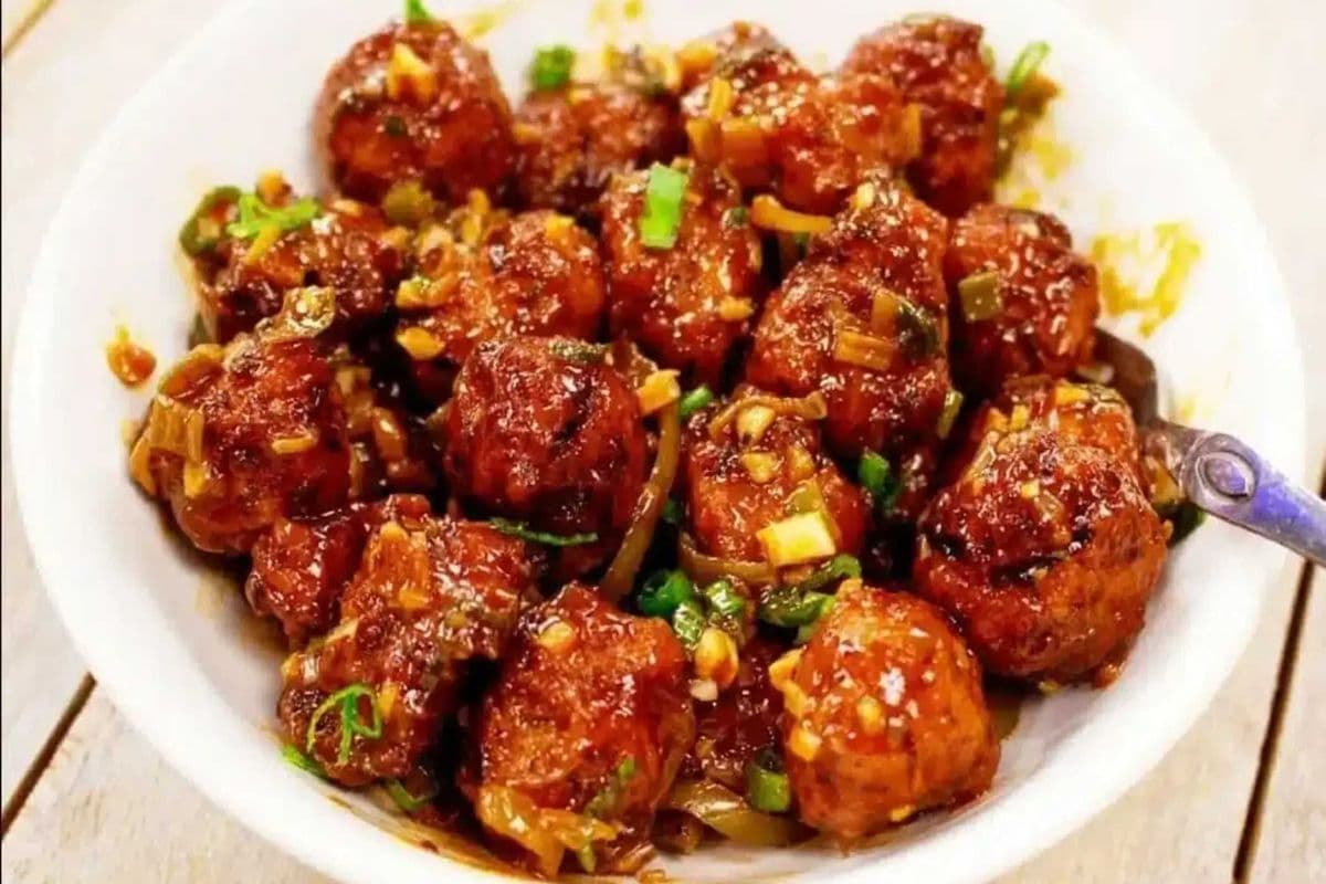 Veg Manchurian (Dry)