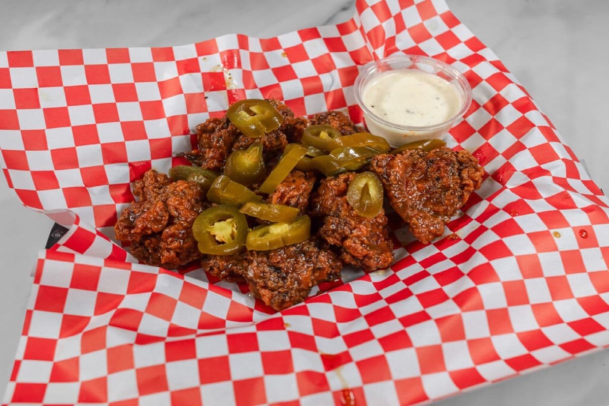 Hot Honey Bites