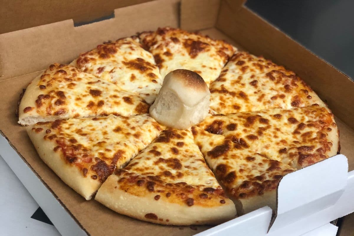 1. 14" Cheese Pizza