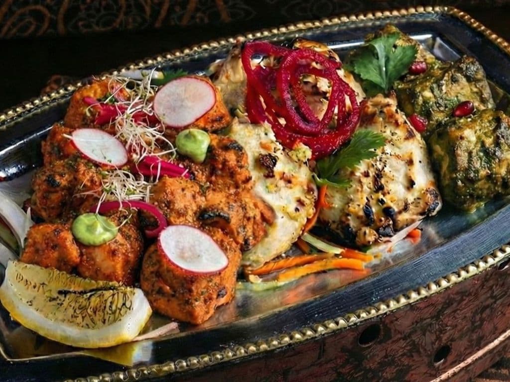 Tandoori Murg Tikke (GF, Contain Nuts)