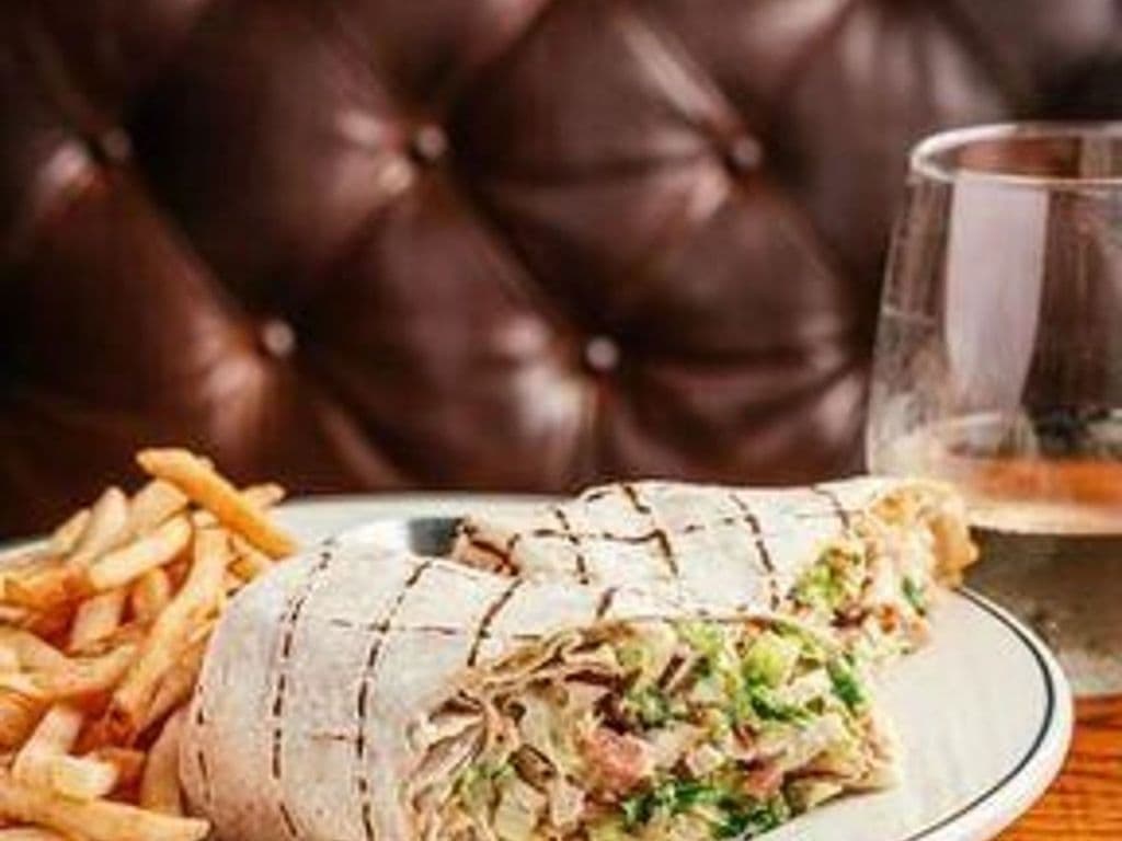 Chicken Caesar Wrap - Express Menu