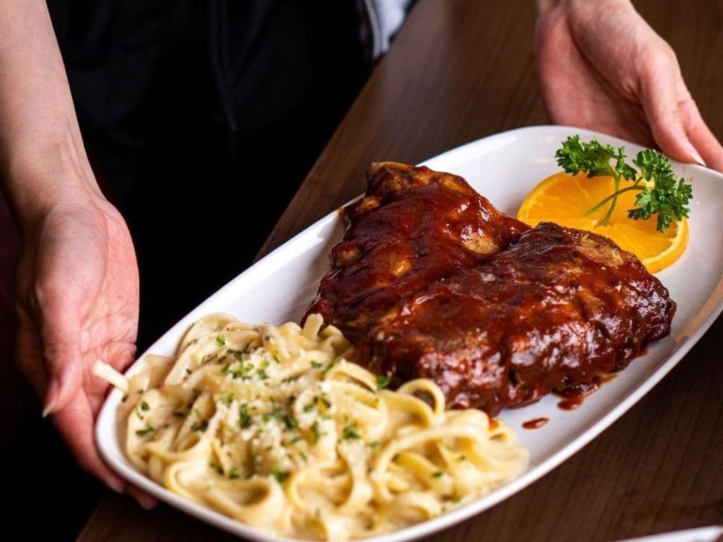 BBQ Chicken & Ribs