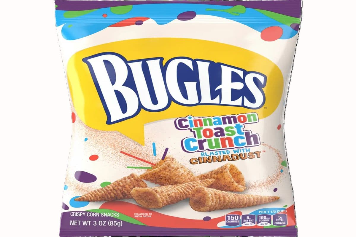 Bugles Cinnamon Toast Crunch