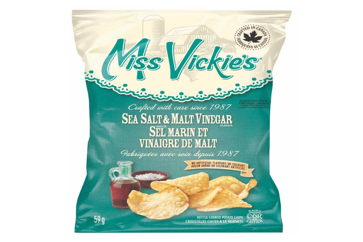 Miss Vickie's Sea Salt & Malt Vinegar (59 g)