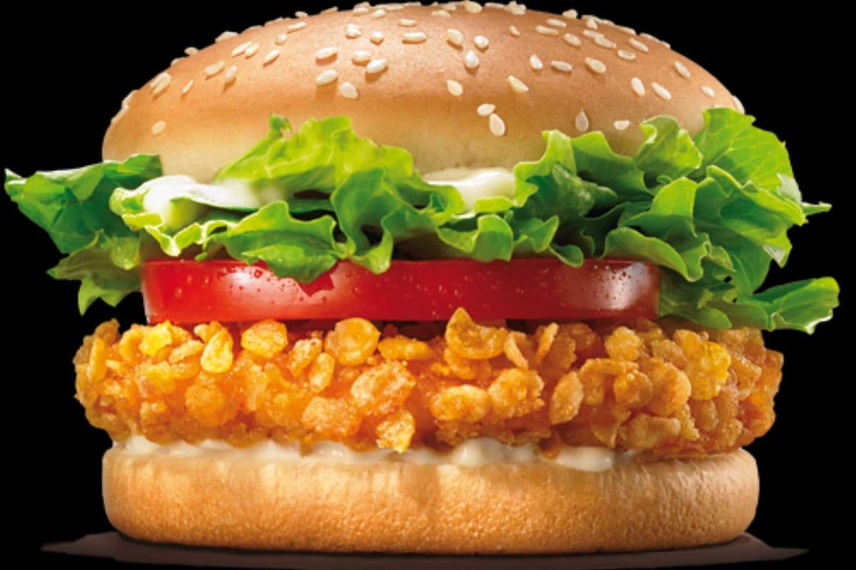 CRISPY CHICKEN BURGER
