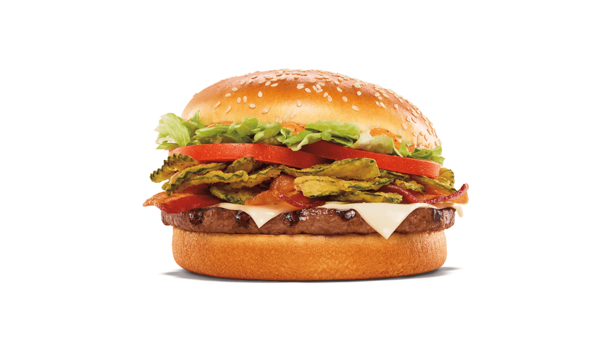 Whopper® BBQ bacon suisse