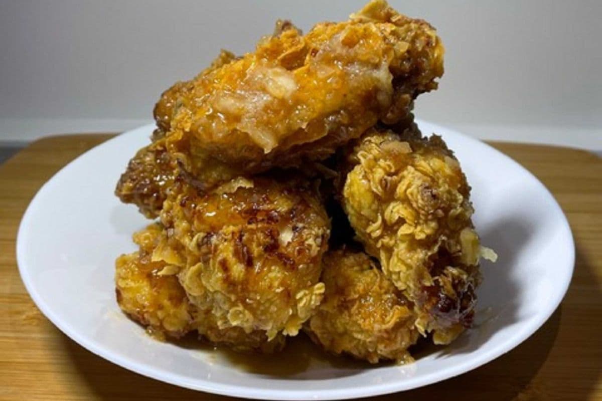 Small H.B.G (Honey Butter Garlic)