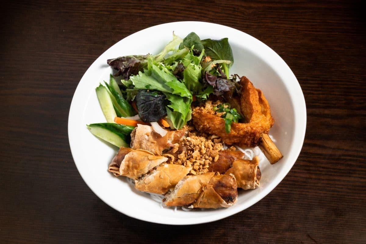 43. Sugarcane Shrimp Special Vermicelli