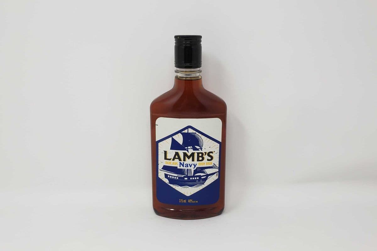 LAMB'S NAVY RUM (1 x 375ml)