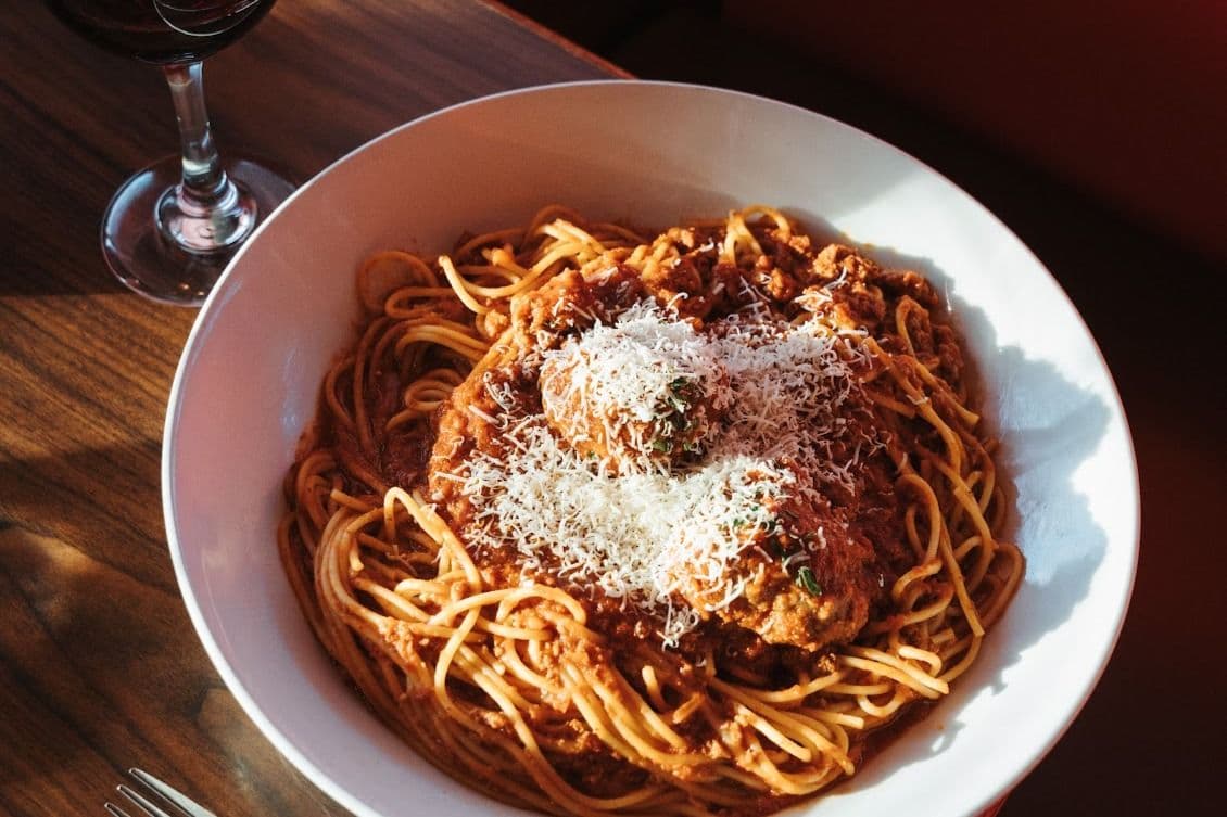 Spaghetti and Meatballs