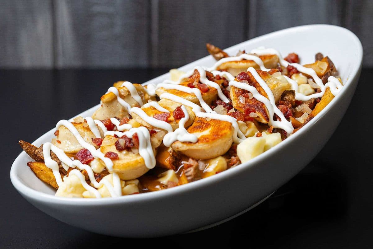 Perogie Poutine