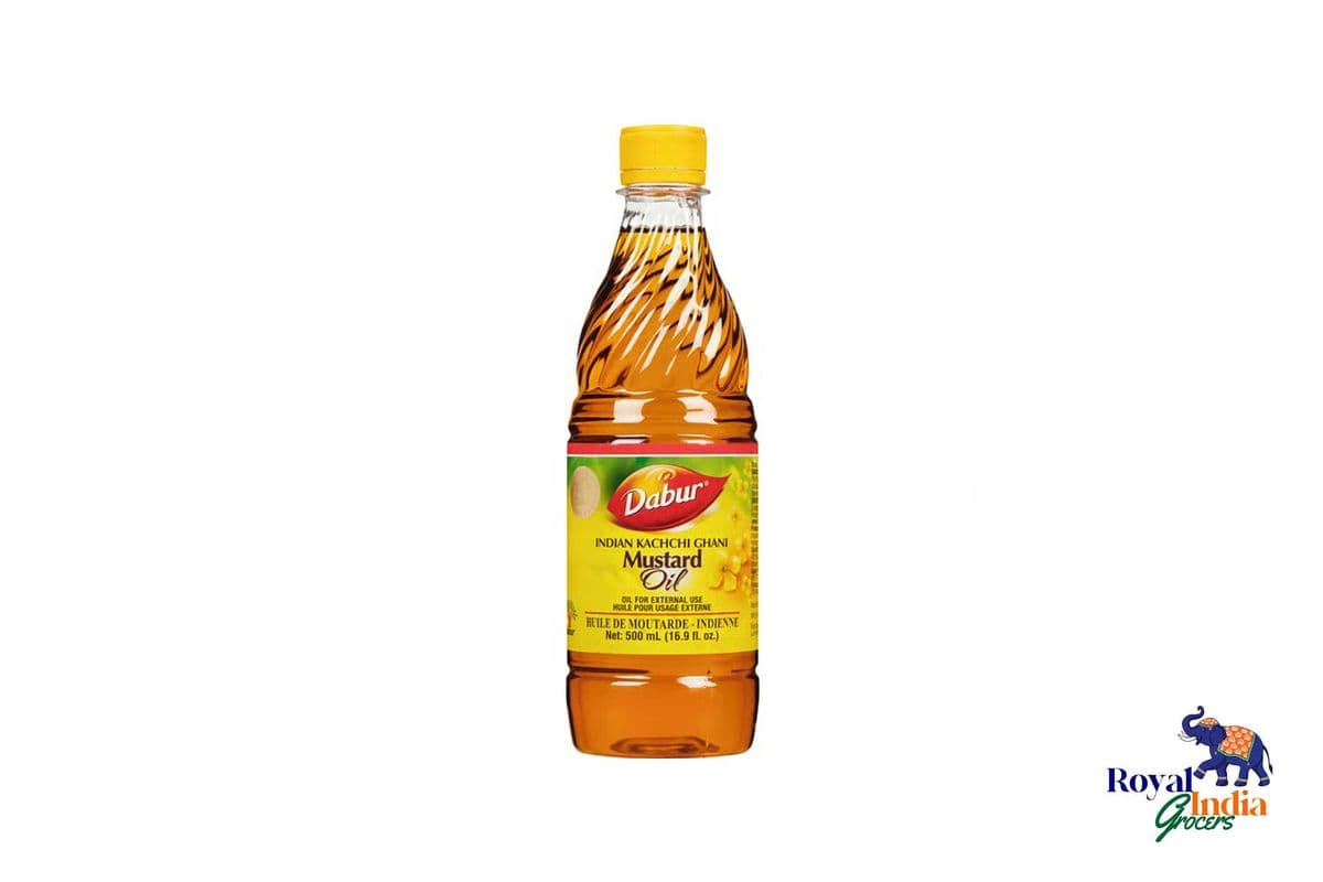 Dabur Mustard Oil (500 ml)