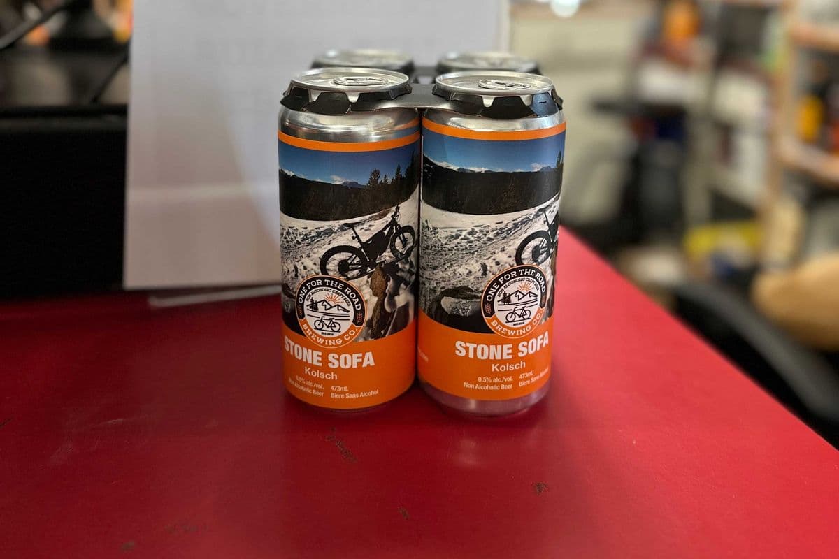 ONE FOR THE ROAD NON ALC KOLSCH (1 x 4 PK)