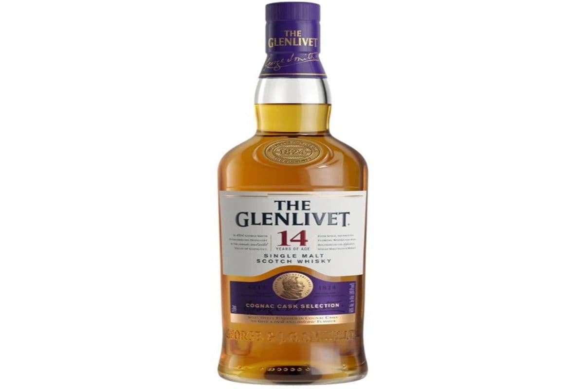 The Glenlivet 14 Year Old Cognac Cask (1 x 750ML)