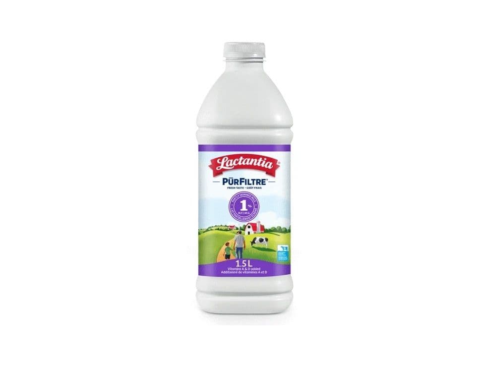 Lactancia 1% Milk (1.5 L)