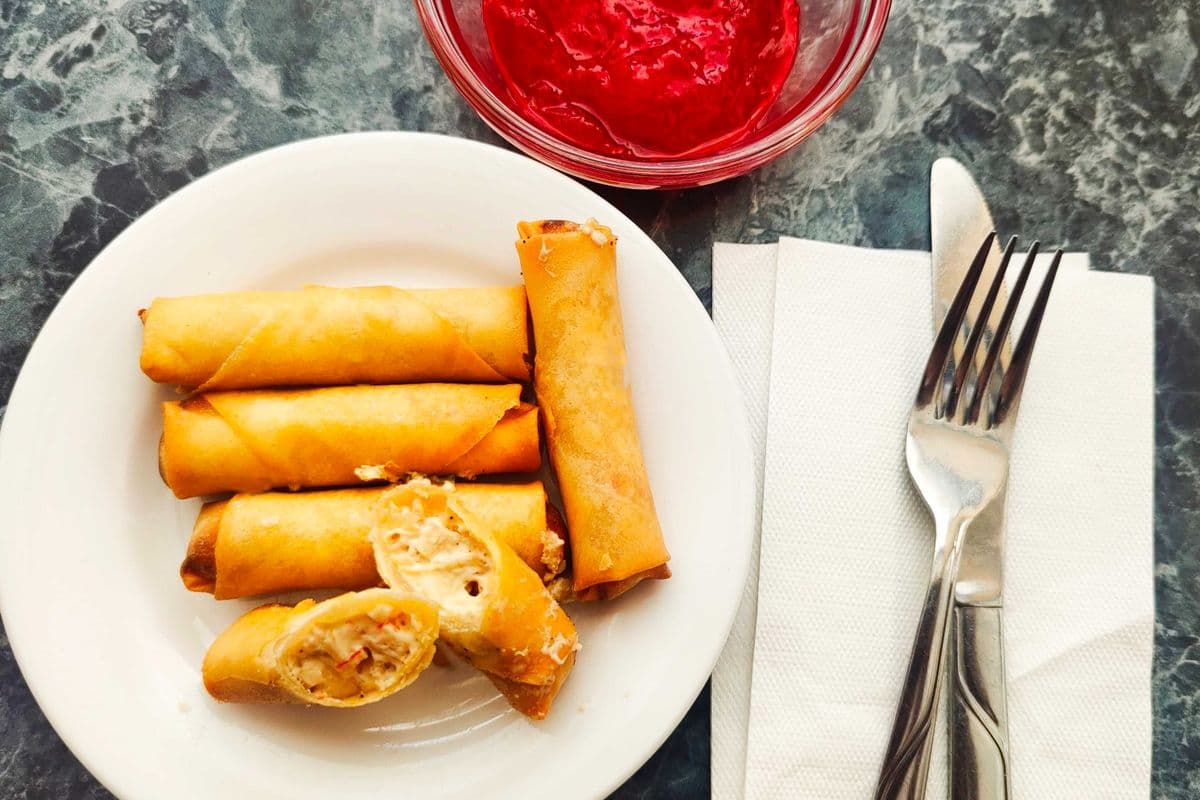 Cheese Crab Small Spring Rolls(5pcs)(蟹卷)