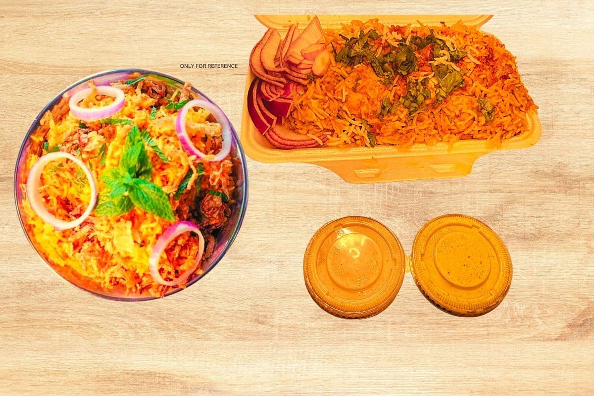Biryani (Choose your favorite protein)