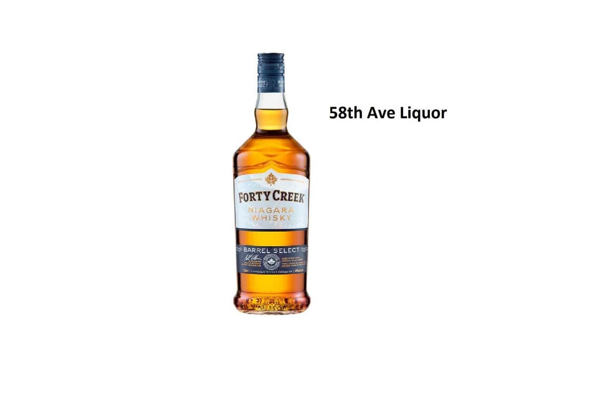 FORTY CREEK BARREL SELECT WHISKEY 750ML (1 x 750 ML)