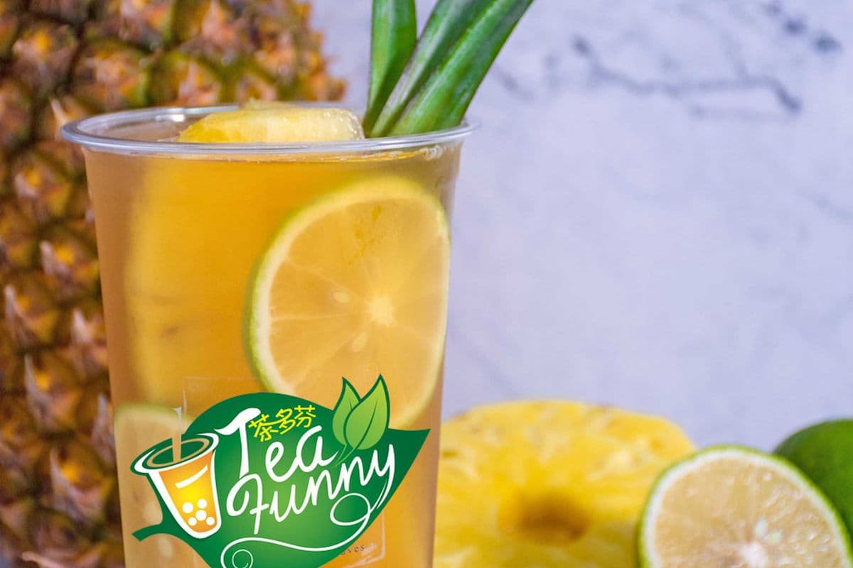 Pineapple Lemon Crush (700ml)
