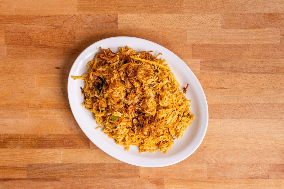 Shrimp Biryani