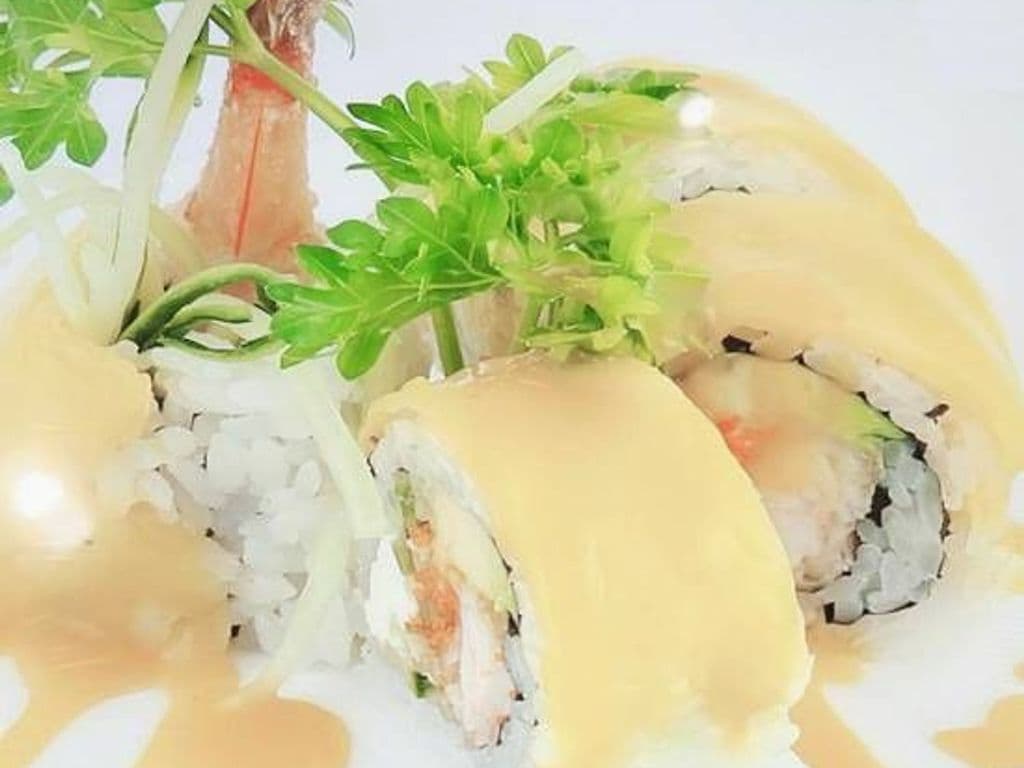 Golden Dragon Roll