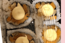 M37. Tempura Yam Roll (6 pcs)