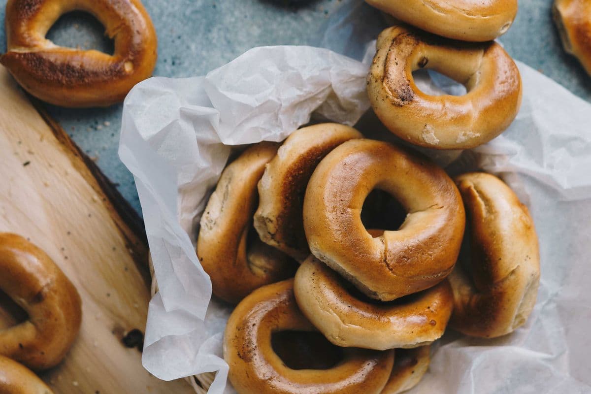 Mixed Bagels