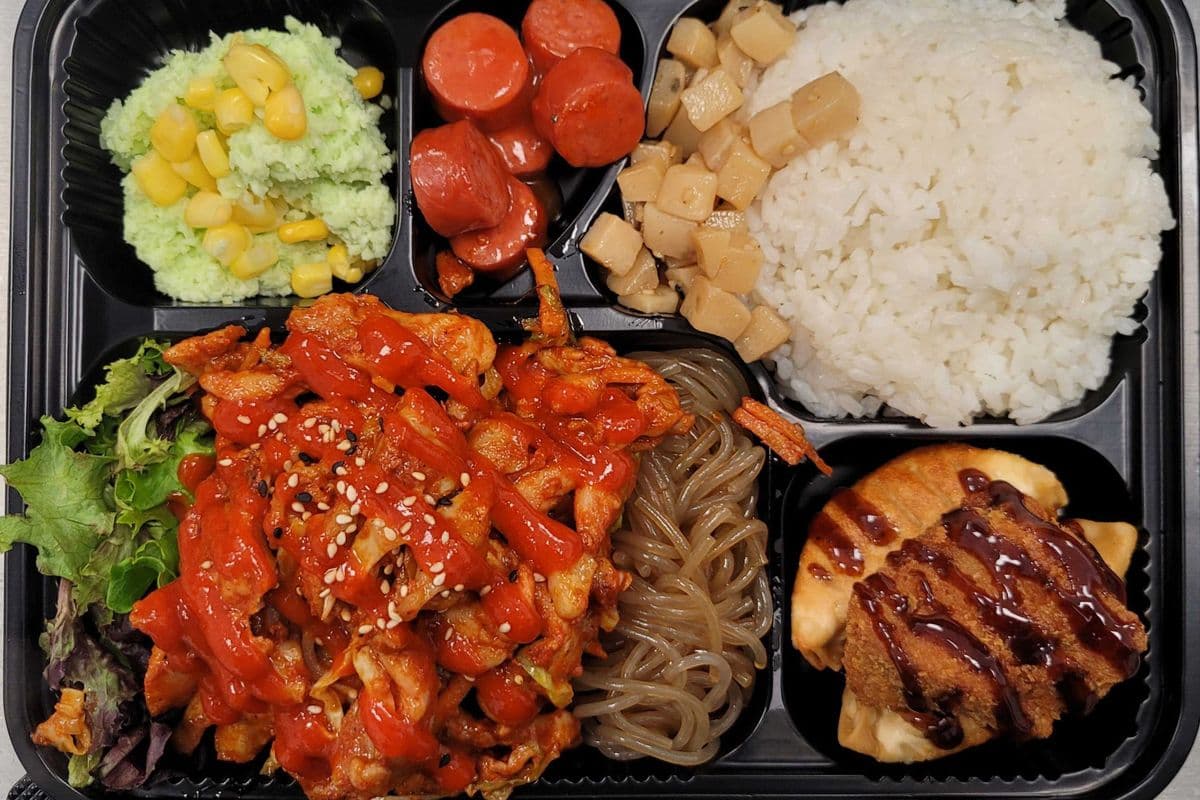 Spicy Chicken (Dakgalbi)
