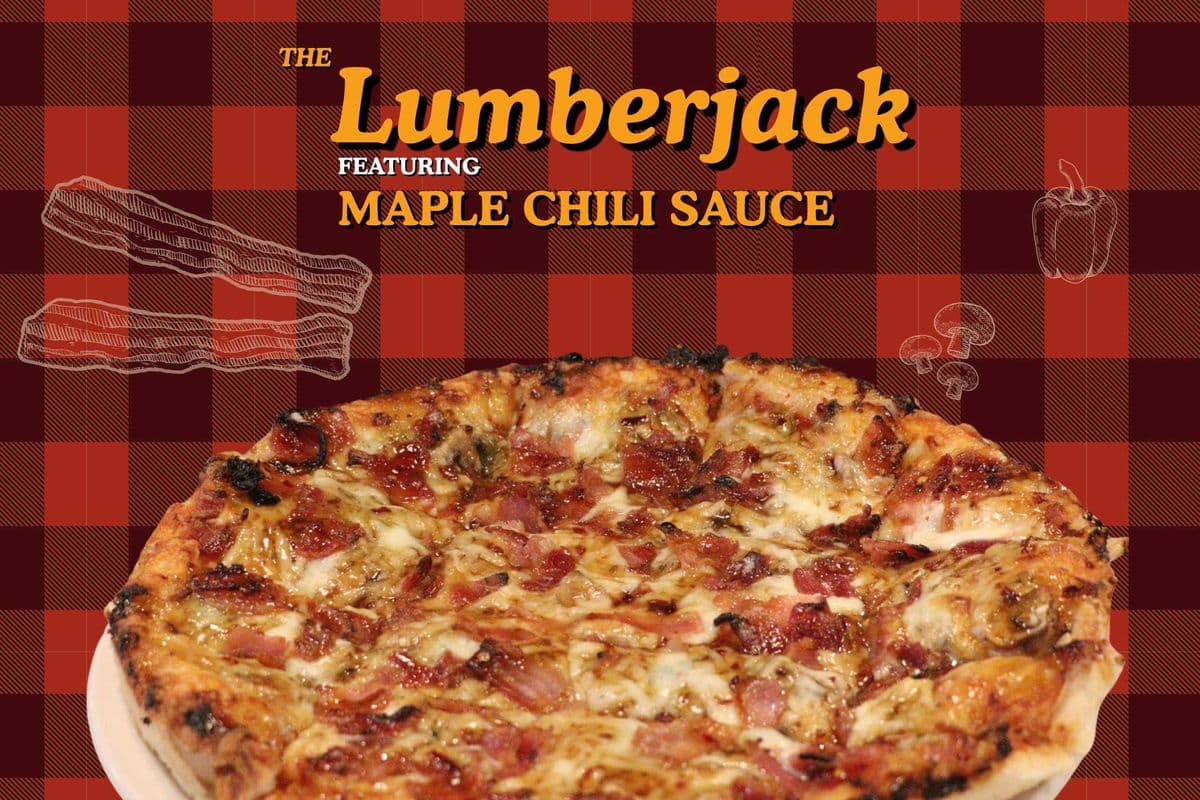 12" Large Lumberjack Pizza