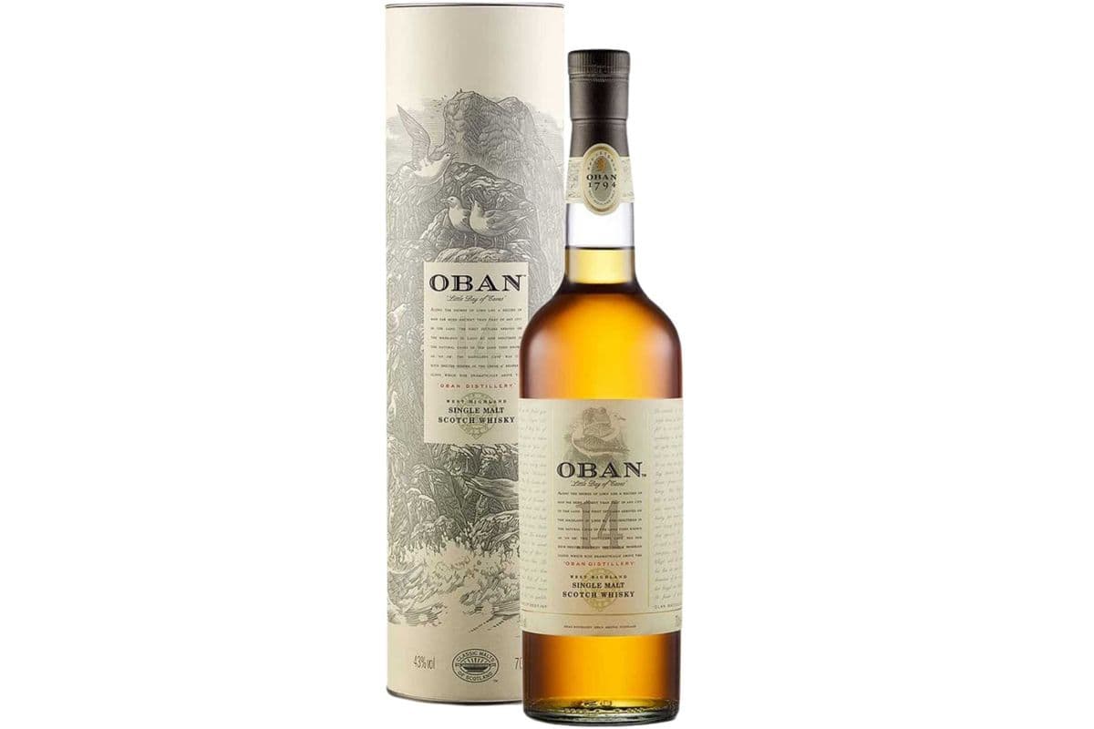 Oban 14 Year Old (750 ml) *Highland Single Malt Scotch* (1 x 750ML)