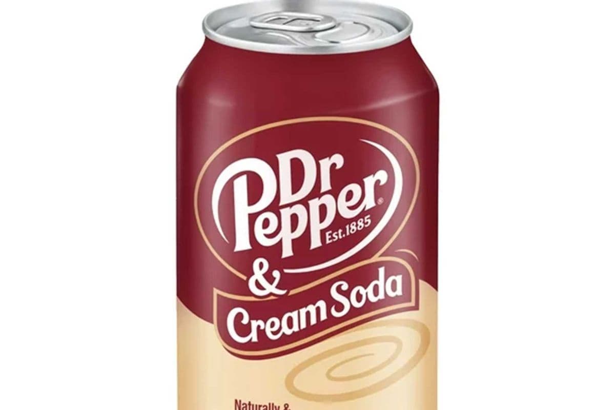 Dr Pepper & Cream Soda (355ml)
